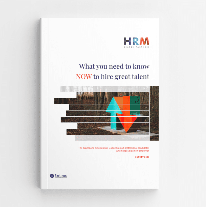 Image of HRM report on what you need to know to hire great talent