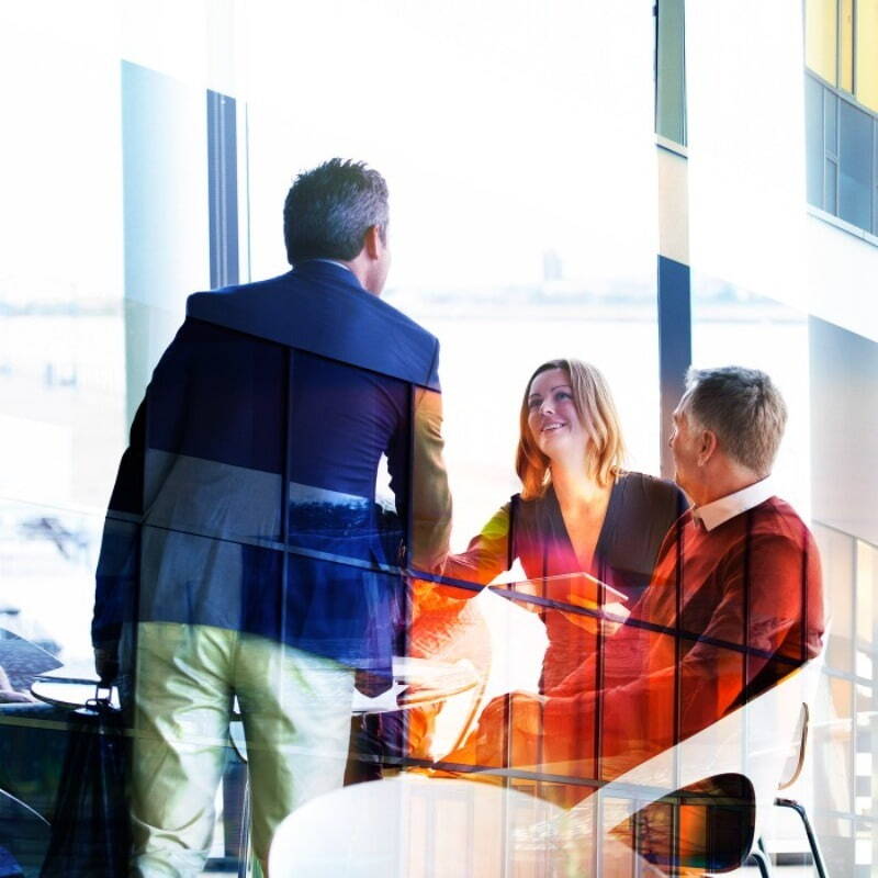 Side view image of the globe, with a orange colour running through the image